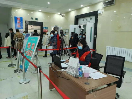 實驗小學教師疫苗接種志愿服務在行動 用專業守護健康，以咨詢傳遞關懷